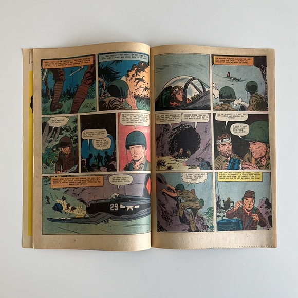 Fightin' Marines #116 (‘74) #139 (‘78) #166 (‘82 Re-Issue) Charlton Lot of 3 UC - Picture 10 of 14